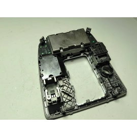 2013-2018 AUDI A6 S6 SHIFTER COVER & MULTIFUNCTIONAL CONTROL SWITCH PANEL OEM