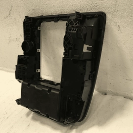 2013-2018 AUDI A6 S6 SHIFTER COVER & MULTIFUNCTIONAL CONTROL SWITCH PANEL OEM