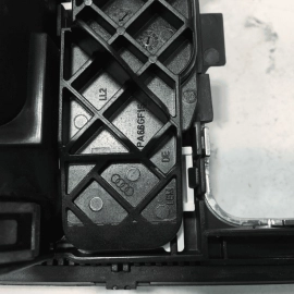 2013-2018 AUDI A6 S6 SHIFTER COVER & MULTIFUNCTIONAL CONTROL SWITCH PANEL OEM