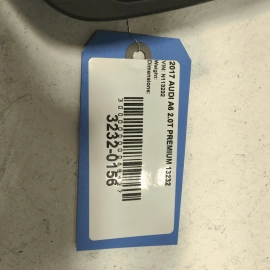 2013-2018 AUDI A6 S6 SHIFTER COVER & MULTIFUNCTIONAL CONTROL SWITCH PANEL OEM