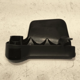 AUDI A6 S6 FRONT HOOD BONNET OPENER RELEASE HANDLE COVER 2012-2018 OEM