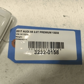 2012-2018 AUDI A6 FRONT LEFT OR RIGHT SIDE SUN VISOR SUNVISOR LIGHT LAMP OEM