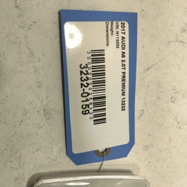 AUDI A6 FRONT LEFT OR RIGHT SIDE SUN VISOR SUNVISOR LIGHT LAMP OEM 2012-2018