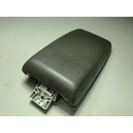 AUDI A6 FRONT CENTER CONSOLE STORAGE LID ARMREST LEATHER BLACK 2016-2018 OEM