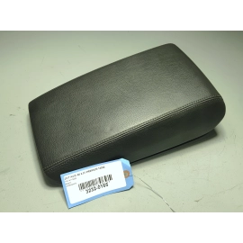AUDI A6 FRONT CENTER CONSOLE STORAGE LID ARMREST LEATHER BLACK 2016-2018 OEM