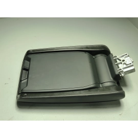 AUDI A6 FRONT CENTER CONSOLE STORAGE LID ARMREST LEATHER BLACK 2016-2018 OEM