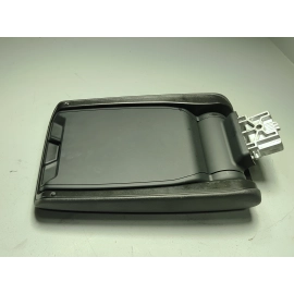 AUDI A6 FRONT CENTER CONSOLE STORAGE LID ARMREST LEATHER BLACK 2016-2018 OEM