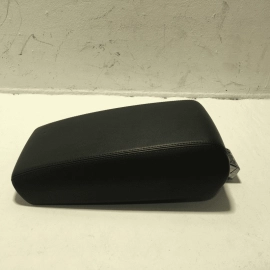 AUDI A6 FRONT CENTER CONSOLE STORAGE LID ARMREST LEATHER BLACK 2016-2018 OEM