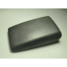 AUDI A6 FRONT CENTER CONSOLE STORAGE LID ARMREST LEATHER BLACK 2016-2018 OEM