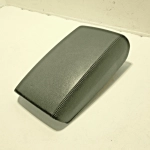 AUDI A6 FRONT CENTER CONSOLE STORAGE LID ARMREST LEATHER BLACK 2016-2018 OEM