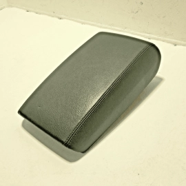 AUDI A6 FRONT CENTER CONSOLE STORAGE LID ARMREST LEATHER BLACK 2016-2018 OEM
