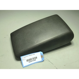AUDI A6 FRONT CENTER CONSOLE STORAGE LID ARMREST LEATHER BLACK 2016-2018 OEM