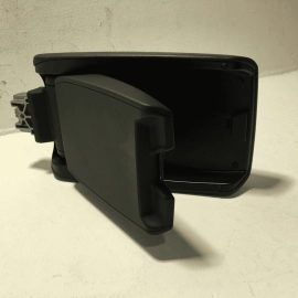 AUDI A6 FRONT CENTER CONSOLE STORAGE LID ARMREST LEATHER BLACK 2016-2018 OEM