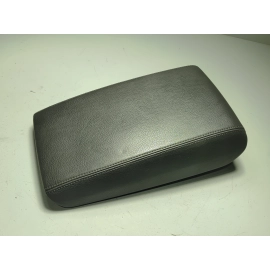 AUDI A6 FRONT CENTER CONSOLE STORAGE LID ARMREST LEATHER BLACK 2016-2018 OEM
