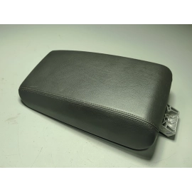 AUDI A6 FRONT CENTER CONSOLE STORAGE LID ARMREST LEATHER BLACK 2016-2018 OEM