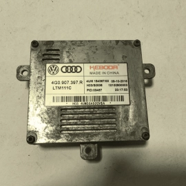 AUDI A6 FRONT LEFT OR RIGHT HEADLIGHT HEADLAMP BALLAST MODULE UNIT 2016-2018 OEM