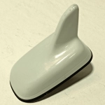 AUDI A6 S6 UPPER ROOF EXTERIOR SHARK FIN ANTENNA W/ COVER 2013 - 2018 OEM *S9R*