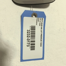 AUDI A6 S6 UPPER ROOF EXTERIOR SHARK FIN ANTENNA W/ COVER 2013 - 2018 OEM *S9R*