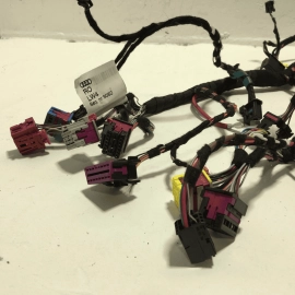 2017 AUDI A5 DASH DASHBOARD INSTRUMENT PANEL WIRE WIRING HARNESS OEM