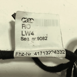 2017 AUDI A5 DASH DASHBOARD INSTRUMENT PANEL WIRE WIRING HARNESS OEM