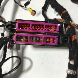 2017 AUDI A5 DASH DASHBOARD INSTRUMENT PANEL WIRE WIRING HARNESS OEM