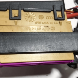 2017 AUDI A5 DASH DASHBOARD INSTRUMENT PANEL WIRE WIRING HARNESS OEM