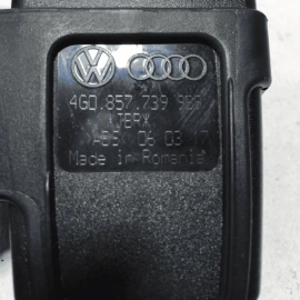 AUDI A6 S6 REAR DRIVER SIDE & CENTER SEAT BELT SEATBELT BUCKLE OEM 2013-2018
