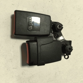 AUDI A6 S6 REAR DRIVER SIDE & CENTER SEAT BELT SEATBELT BUCKLE OEM 2013-2018