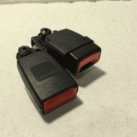 AUDI A6 S6 REAR DRIVER SIDE & CENTER SEAT BELT SEATBELT BUCKLE OEM 2013-2018