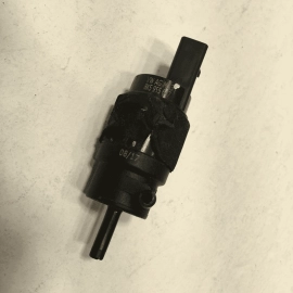 2012-2018 AUDI A6 S6 WINDSHIELD WIPER WASHER RESERVOIR BOTTLE TANK PUMP OEM