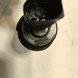 2012-2018 AUDI A6 S6 WINDSHIELD WIPER WASHER RESERVOIR BOTTLE TANK PUMP OEM