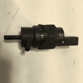 2012-2018 AUDI A6 S6 WINDSHIELD WIPER WASHER RESERVOIR BOTTLE TANK PUMP OEM