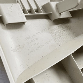 Mini Cooper Countryman R60 2011-2016 Rear Left Driver Side Pillar Trim Cove