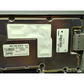 AUDI A6 S6 RADIO AUDIO AMP AMPLIFIER MODULE UNIT BOSE 2016-2018 OEM