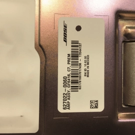 AUDI A6 S6 RADIO AUDIO AMP AMPLIFIER MODULE UNIT BOSE 2016-2018 OEM