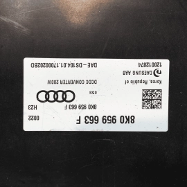 2016-17 AUDI S6 A6 VOLTAGE STABILIZER REGULATOR COMPUTER CONTROL MODULE UNIT OEM