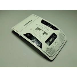 13-2018 AUDI S6 A6 OVERHEAD CONSOLE DOME MAP LIGHT LAMP SUNROOF SWITCH SILVE OEM