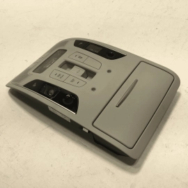 13-2018 AUDI S6 A6 OVERHEAD CONSOLE DOME MAP LIGHT LAMP SUNROOF SWITCH SILVE OEM