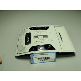 13-2018 AUDI S6 A6 OVERHEAD CONSOLE DOME MAP LIGHT LAMP SUNROOF SWITCH SILVE OEM