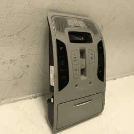 13-2018 AUDI S6 A6 OVERHEAD CONSOLE DOME MAP LIGHT LAMP SUNROOF SWITCH SILVE OEM