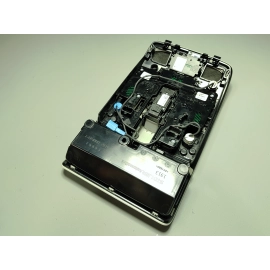 13-2018 AUDI S6 A6 OVERHEAD CONSOLE DOME MAP LIGHT LAMP SUNROOF SWITCH SILVE OEM