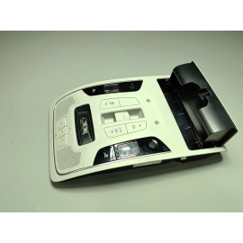 13-2018 AUDI S6 A6 OVERHEAD CONSOLE DOME MAP LIGHT LAMP SUNROOF SWITCH SILVE OEM