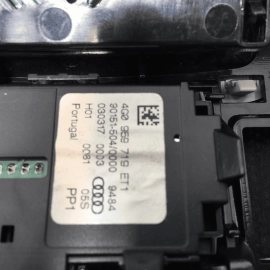 13-2018 AUDI S6 A6 OVERHEAD CONSOLE DOME MAP LIGHT LAMP SUNROOF SWITCH SILVE OEM