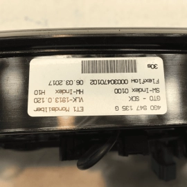 13-2018 AUDI S6 A6 OVERHEAD CONSOLE DOME MAP LIGHT LAMP SUNROOF SWITCH SILVE OEM