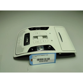 13-2018 AUDI S6 A6 OVERHEAD CONSOLE DOME MAP LIGHT LAMP SUNROOF SWITCH SILVE OEM