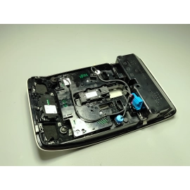 13-2018 AUDI S6 A6 OVERHEAD CONSOLE DOME MAP LIGHT LAMP SUNROOF SWITCH SILVE OEM