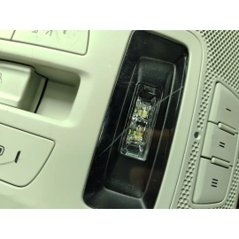 13-2018 AUDI S6 A6 OVERHEAD CONSOLE DOME MAP LIGHT LAMP SUNROOF SWITCH SILVE OEM