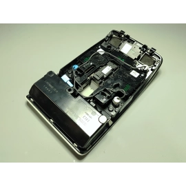 13-2018 AUDI S6 A6 OVERHEAD CONSOLE DOME MAP LIGHT LAMP SUNROOF SWITCH SILVE OEM