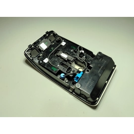 13-2018 AUDI S6 A6 OVERHEAD CONSOLE DOME MAP LIGHT LAMP SUNROOF SWITCH SILVE OEM