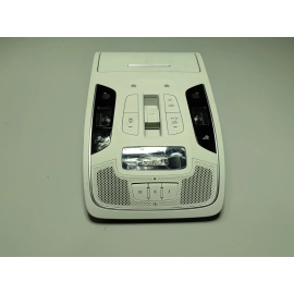 13-2018 AUDI S6 A6 OVERHEAD CONSOLE DOME MAP LIGHT LAMP SUNROOF SWITCH SILVE OEM